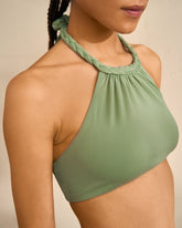 Braid Halterneck Bikini | 