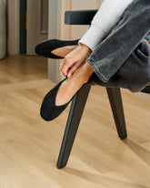 Camille Suede Ballet Flats - Shoes|Alex Rivière Studio x Manebí | 