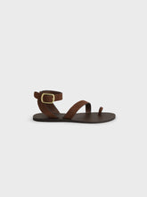 Chloe Suede & Leather Chunky Gladiator Sandals | 