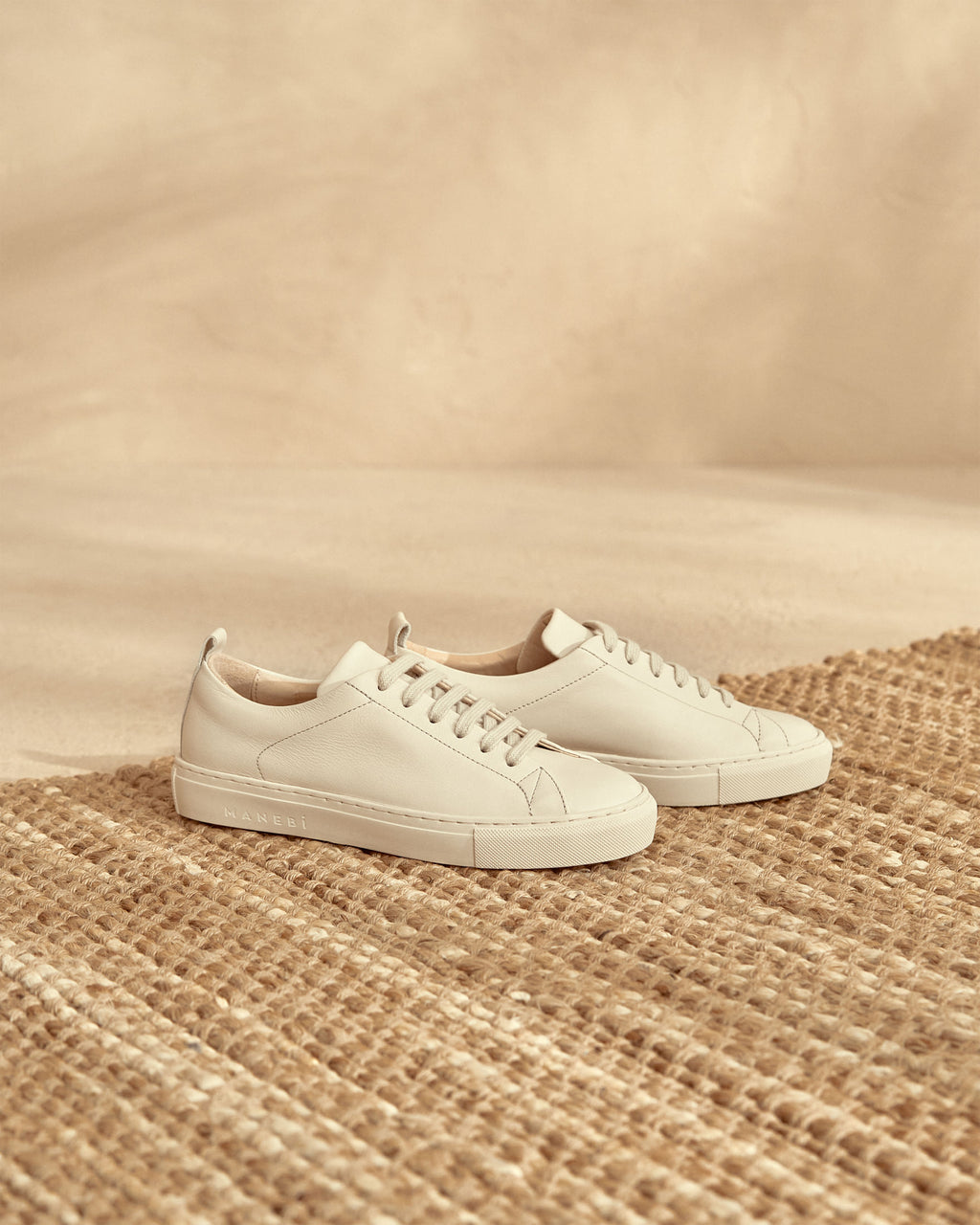 Calf Leather Sneakers - Canyon - Argil
