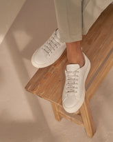 Calf Leather Sneakers - Online Friends & Family|Men's View All | 