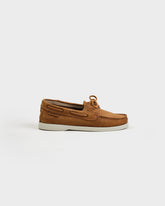 Nubuck Boat Shoes - Scarpe Donna | Outlet | 