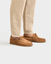 Nabuk Boat-Shoes - Men's Boat Shoes | 