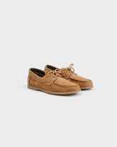 Nabuk Boat-Shoes - Men's Boat Shoes | 