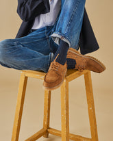 Nabuk Field Moccasins - Men’s Loafers | 