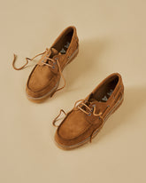 Nabuk Field Moccasins - Men’s Loafers | 