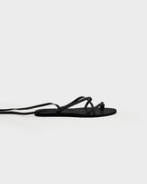 Valentina Leather Tie-Up Sandals - Alex Rivière x Manebí|Shoes View All | 