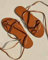 Manebí | Valentina Leather Tie-Up Sandals - M50Y0 - Alex Manebí | Valentina Leather Tie-Up Sandals - M50Y0 - Alex