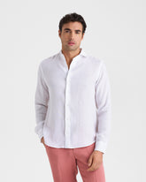 Linen Posillipo Shirt - Men’s Clothing | 