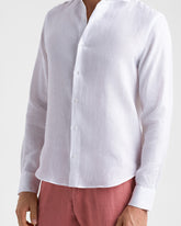 Linen Posillipo Shirt - Men’s Clothing | 
