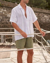 Washed Linen Malibu Shorts - GIFTS FOR HIM - THE COZY ESSENTIAL | 