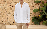 Linen Panama Shirt - Men’s Collection | 