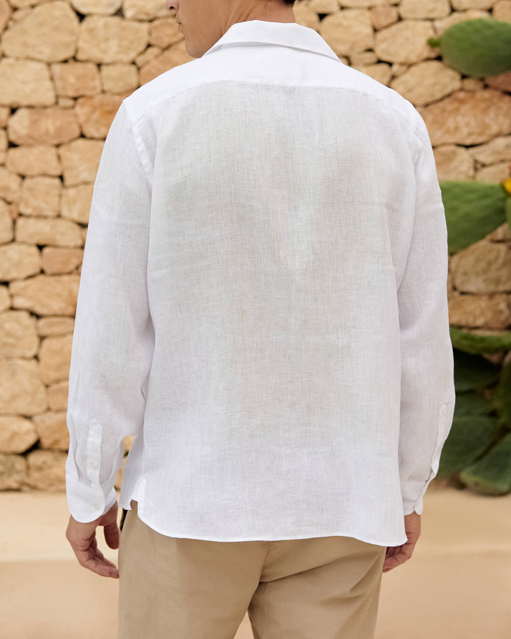 Panama Shirt - White