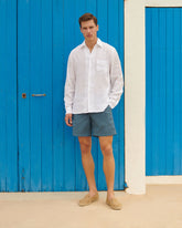 Solid Color Swim Shorts - Beachwear Collection | 