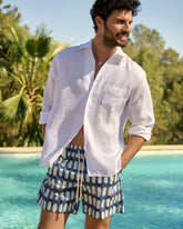 Linen Panama Shirt - Collezione Uomo | 