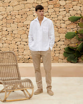 Linen Panama Shirt - All | 