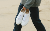 Calf Leather Sneakers - City Lovers | 