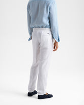 Washed Linen Venice Trousers | 