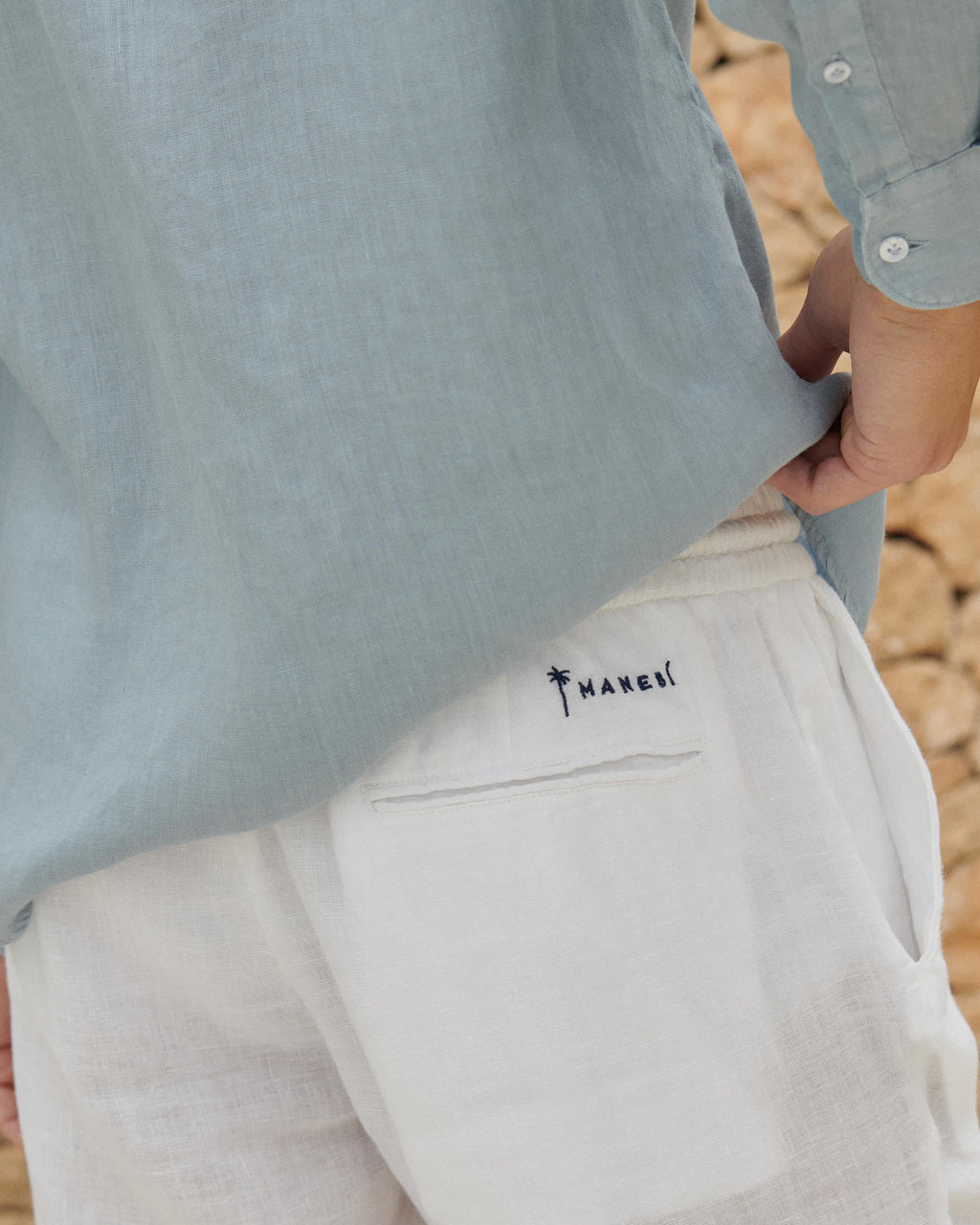 Venice Trousers - Off White