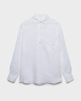 Linen Nassau Polo Shirt | 