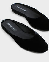Alex Silk Velvet Mules | 