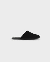 Tom Soft Suede Babouche - Women's Shoes | 