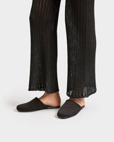 Tom Soft Suede Babouche - Women's Shoes | 