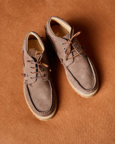 Nabuk Field Ankle Boot - Men’s Loafers | 