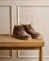 Nabuk Field Ankle Boot - Men’s Loafers | 