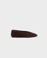 Camille Suede Ballet Flats - Alex Rivière Studio x Manebí - Early Access | 