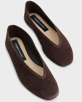 Ballerine Camille in Pelle Scamosciata | 