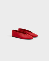 Camille Leather Ballet Flats - Alex Rivière Studio x Manebí - Early Access | 