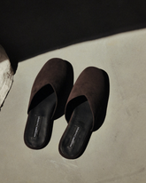 Babouche Tom in Soft Suede - Scarpe|Alex Rivière Studio x Manebí | 