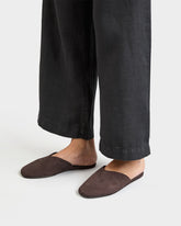 Tom Soft Suede Babouche - Women's Shoes | 