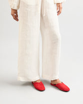 Tom Soft Suede Babouche - Women's Shoes | 