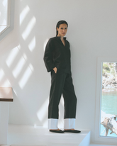 Alex Satin Mules | 