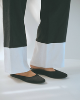 Mules Alex in Satin - Scarpe|Alex Rivière Studio x Manebí | 