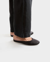 Alex Satin Mules - Women's Shoes | 
