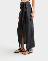 Sandali Infradito Anne in Pelle con Effetto Croco | 
