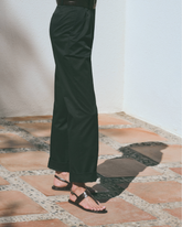 Sandali Infradito Anne in Pelle Effetto Croco - Scarpe|Alex Rivière Studio x Manebí | 