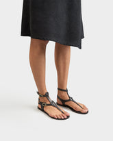 Etienne Leather Gladiator Sandals - Alex Rivière Studio x Manebí - Early Access | 