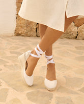 Wedge Sandals Low - Love Bridal Collection | 