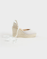 Soft Suede Wedge Espadrilles - Wedge Espadrilles | 