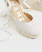 Soft Suede Wedge Espadrilles - Wedge Espadrilles | 