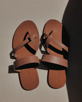 Sandali Mia Slide in Pelle | 