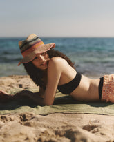 Raffia Panama Hat - The Summer Total Look | 