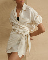 Linen Fortaleza Skirt - Women's Bestselling RTW | 