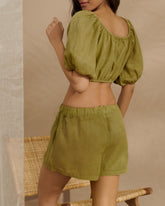 Linen Bahia Shorts - The Summer Total Look | 