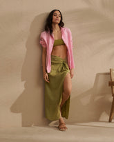 Linen Trancoso Skirt - Women's Bestselling RTW | 