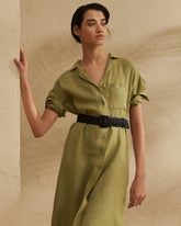 Linen Portofino Dress | 